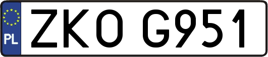 ZKOG951