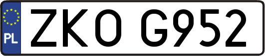 ZKOG952