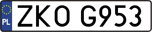 ZKOG953