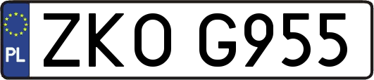 ZKOG955