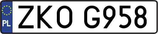 ZKOG958