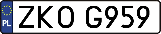 ZKOG959