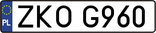 ZKOG960
