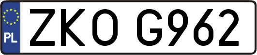 ZKOG962