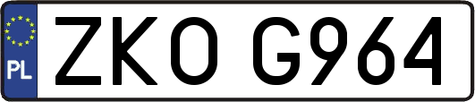 ZKOG964