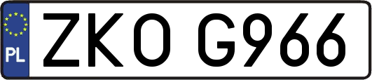 ZKOG966