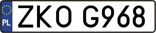 ZKOG968