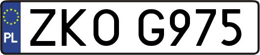 ZKOG975