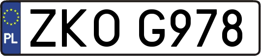 ZKOG978