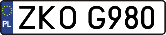 ZKOG980