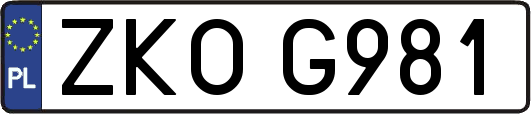 ZKOG981
