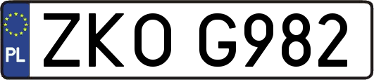 ZKOG982
