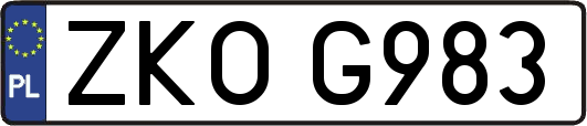 ZKOG983