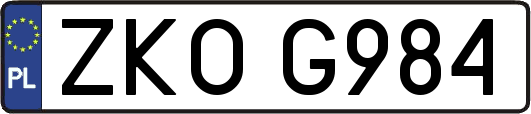 ZKOG984