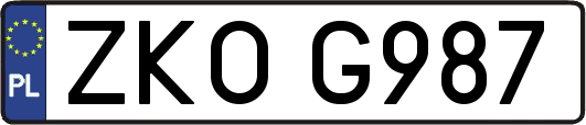 ZKOG987