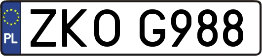 ZKOG988