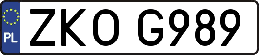 ZKOG989