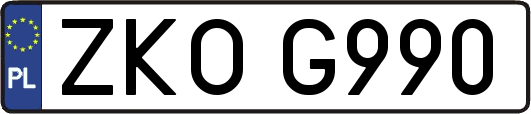 ZKOG990