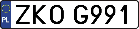 ZKOG991