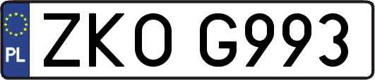 ZKOG993