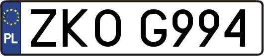 ZKOG994