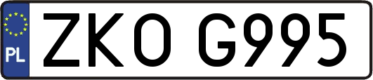 ZKOG995