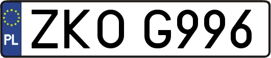 ZKOG996