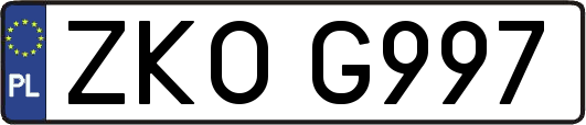 ZKOG997