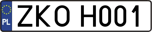 ZKOH001