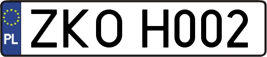 ZKOH002