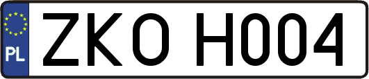 ZKOH004