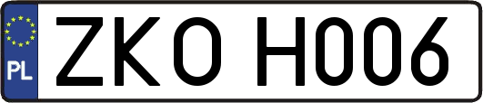 ZKOH006