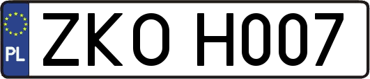 ZKOH007