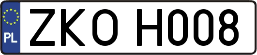 ZKOH008