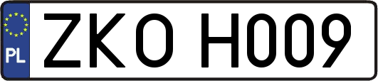 ZKOH009