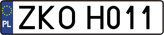 ZKOH011