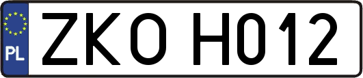 ZKOH012