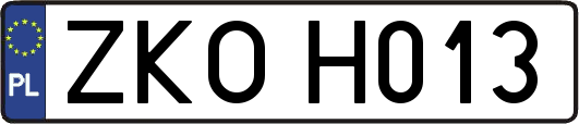 ZKOH013