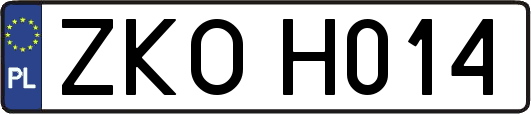 ZKOH014