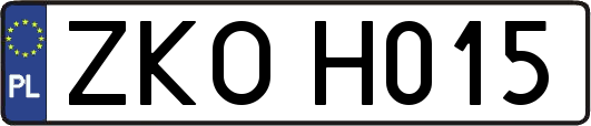 ZKOH015