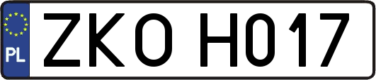 ZKOH017