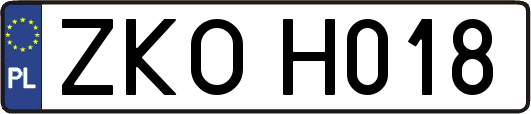 ZKOH018