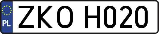 ZKOH020