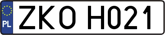 ZKOH021