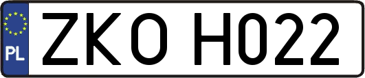 ZKOH022