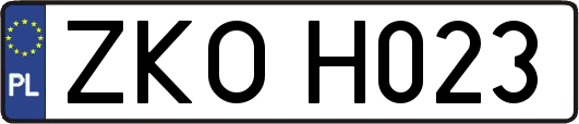 ZKOH023