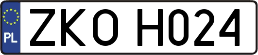 ZKOH024
