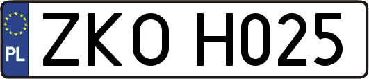 ZKOH025