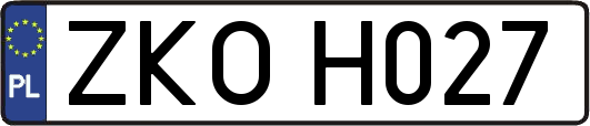 ZKOH027