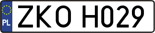ZKOH029